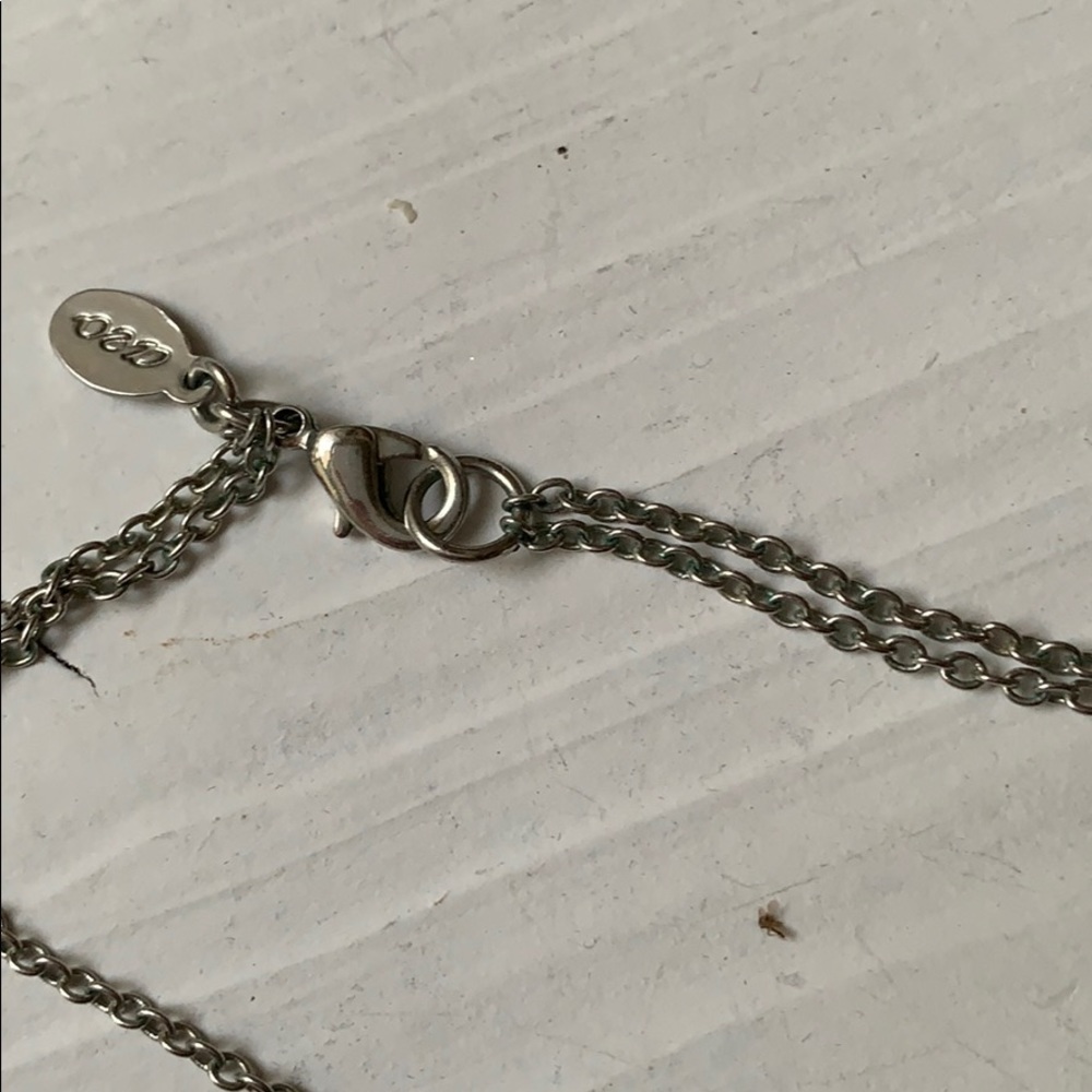 Two Layer Star Necklace - image 4